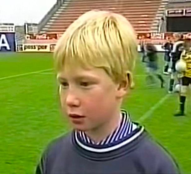 Kevin De Bruyne asked to train with the Arsenal academy at Hale End aged 12