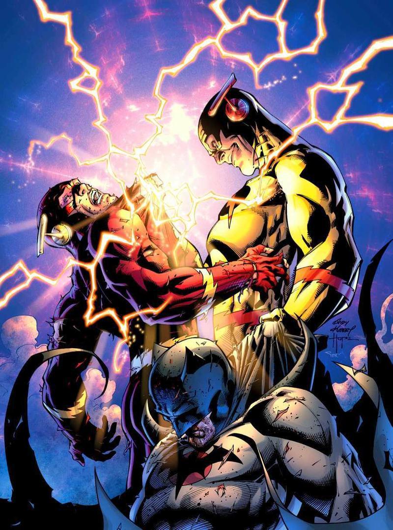 Reverse Flash and Flash in DC comics