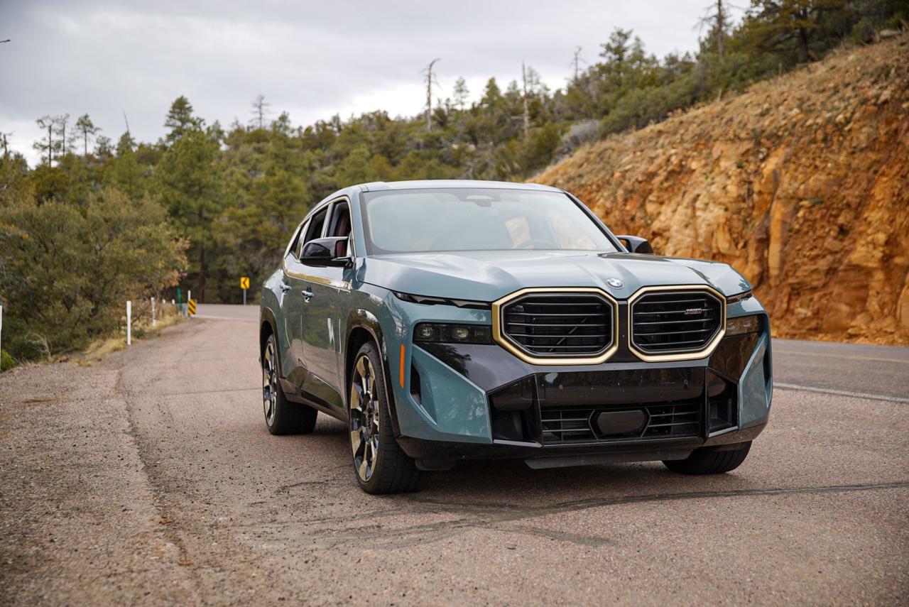 The 2023 BMW XM Is Nice to Drive, But a Confusing Proposition