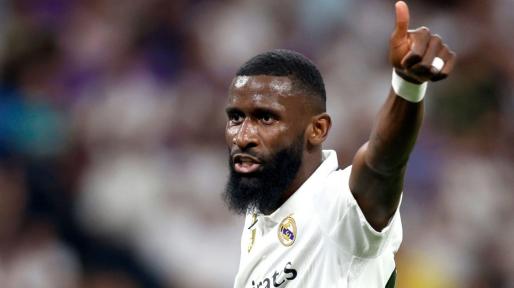 Real Madrid stand for 'outright thuggery and whining' with Rudiger the worst culprit