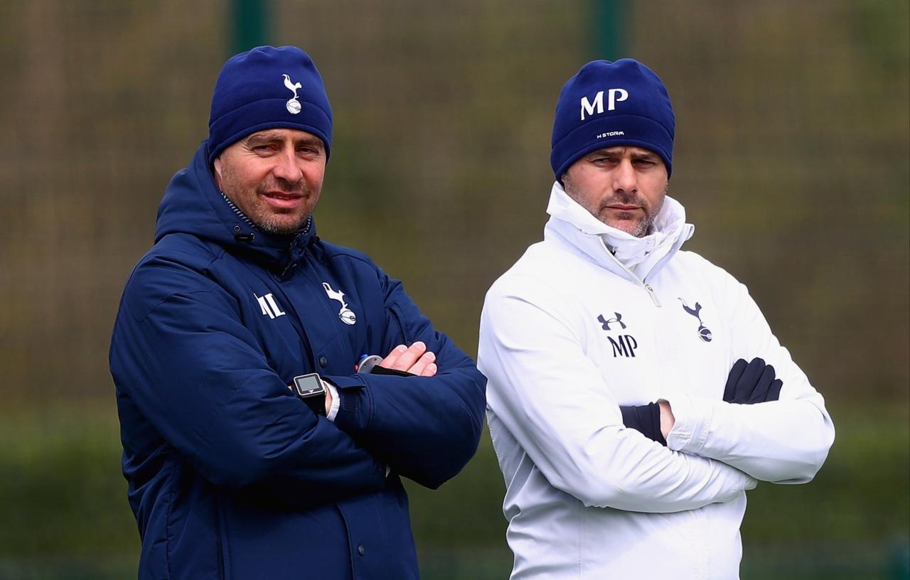 Coach Miguel D’Agostino played with Pochettino at Newell's Old Boys