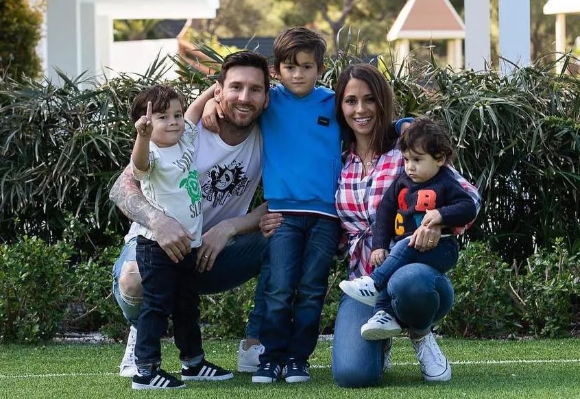 El divertido festejo de Thiago Messi tras la victoria de Argentina | Radio Mitre