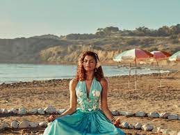 Behold: Zendaya in a Seashell Dress for Her First Super Bowl Ad | Glamour UK