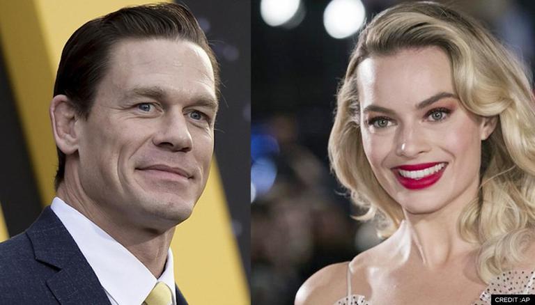 Here's how John Cena reacted to Margot Robbie sleeping with his cutout for  2 years | Hollywood News