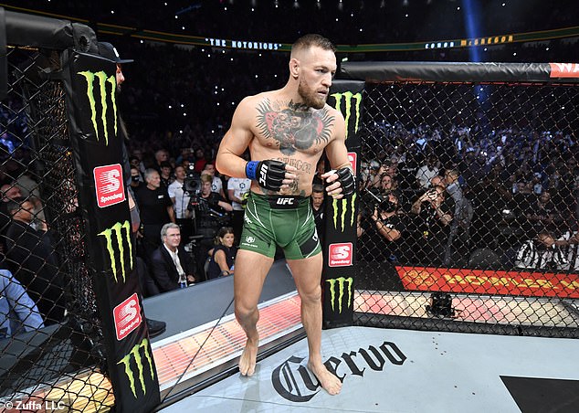 Former UFC double champion Conor Mcgregor described Johnson's win as 'quite incredible'