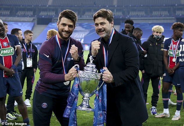 Sebastiano Pochettino served as a fitness coach and sports scientist at Tottenham and PSG