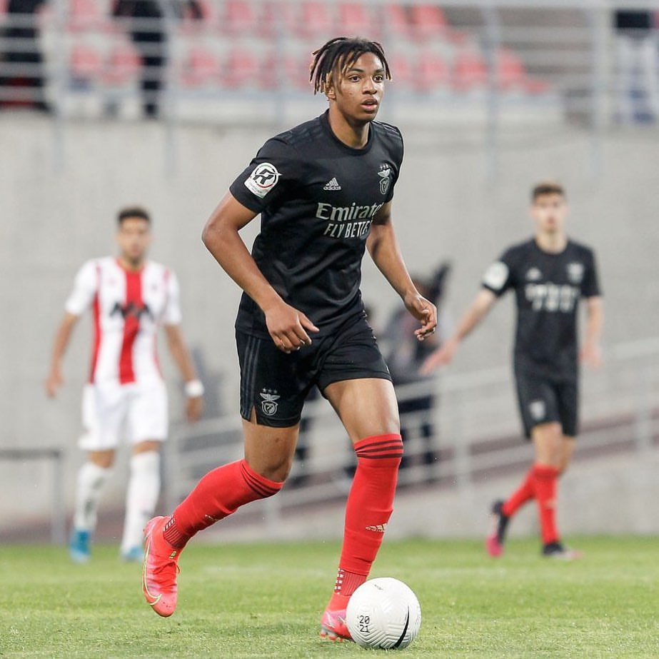 Benfica Youth on Twitter: "Cher Ndour (16) made his Benfica B debut today! He becomes the youngest player ever to debut in the B team, the previous record belonged to João Félix.