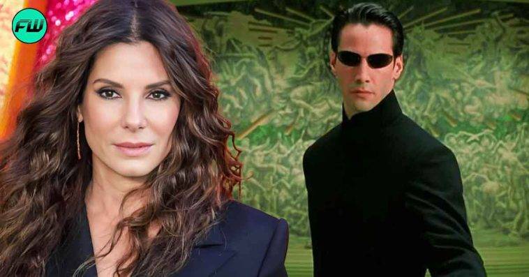 "It didn't go anywhere": Sandra Bullock Nearly Replaced Her Crush Keanu Reeves in .79B Franchise That Made Him a Global Icon 