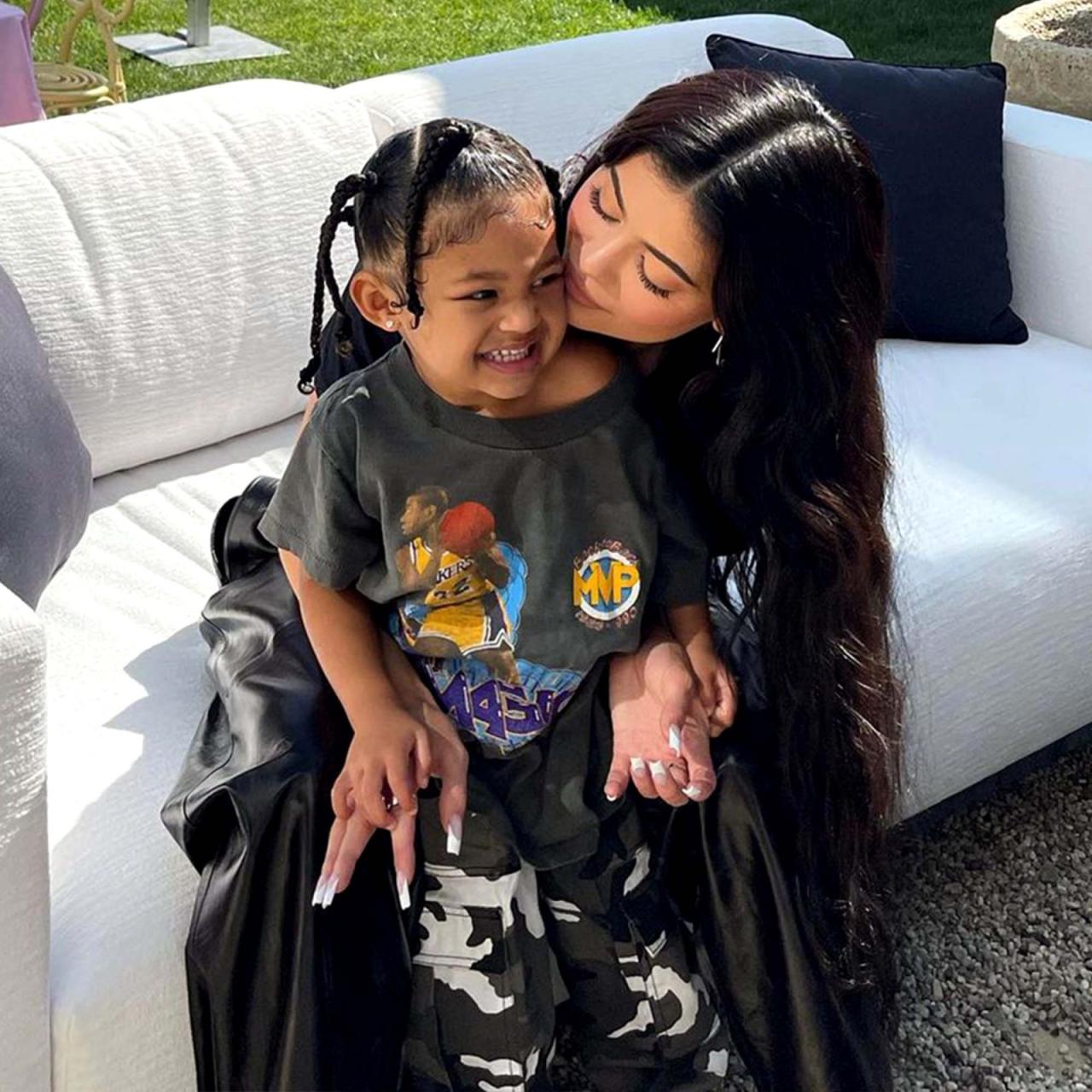 Kylie Jenner's Daughter Stormi's 4th Birthday Wishes From Family