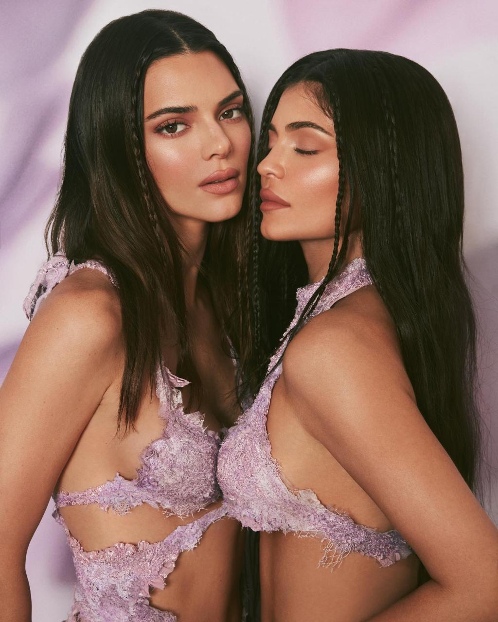 Her new Kylie & Kendall makeup line launched on April 6th and she and Kendall Jenner had their party the night before