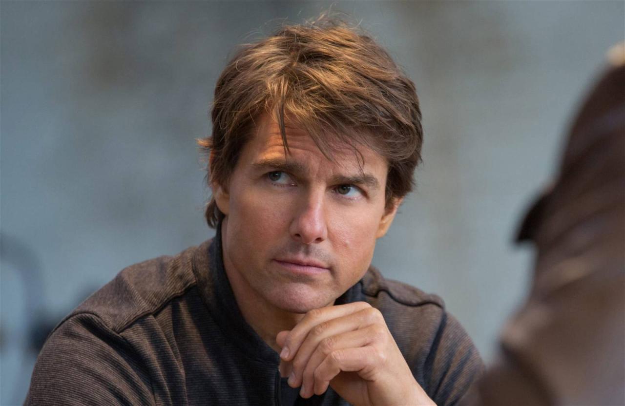 Tom Cruise, American actor