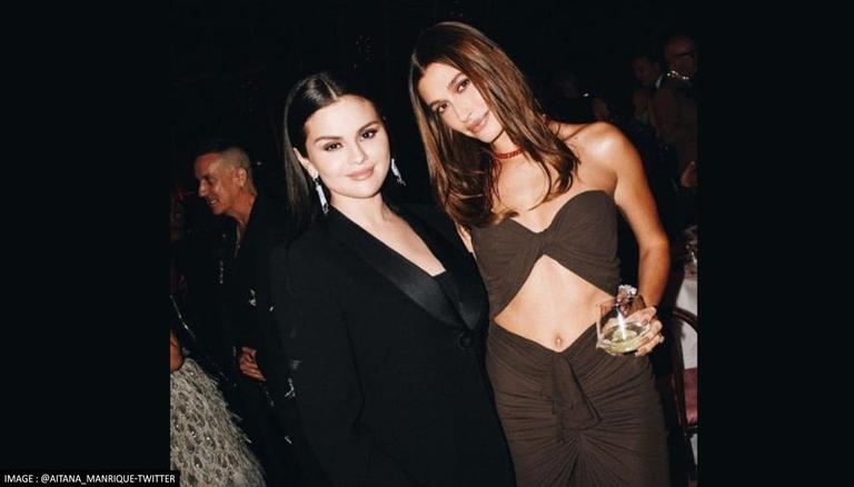 Selena Gomez, Hailey Bieber