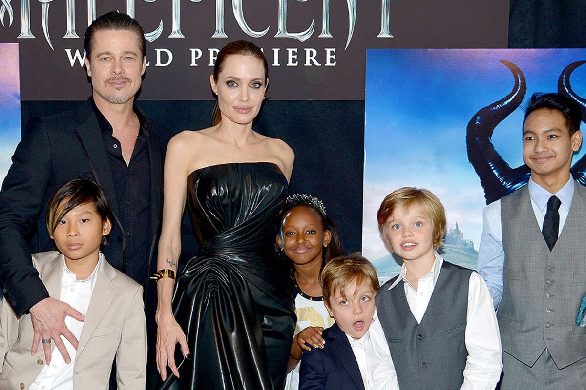 Brad Pitt and Angelina Jolie's Former Bodyguard Claims He "Fathered" Their  Children in New Interview - In Touch Weekly