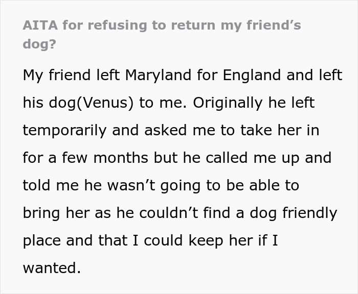 “She Never Barks And Is The Best Hiking Buddy Ever”: Guy Has Had His Friend’s Dog For 2.5 Years When Friend Asks Him To Ship Her Back, Guy Refuses