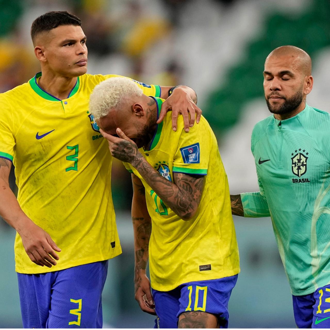 FIFA World Cup: Neymar in Tears After Brazil Suffer Heartbreak Exit | WATCH