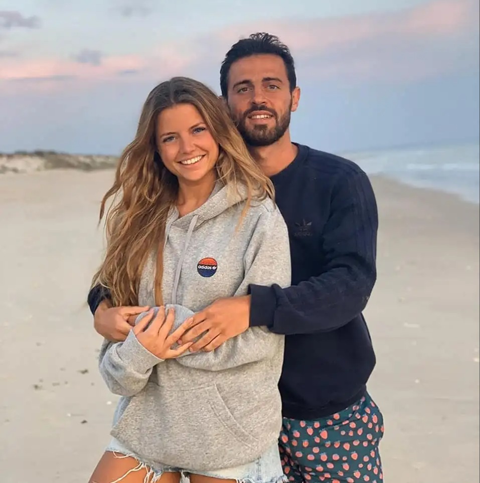 Tomaz began dating Bernardo Silva in 2020