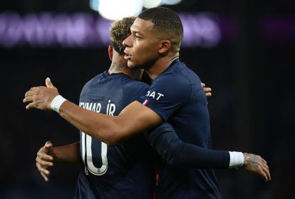 Kylian Mbappe, Neymar connect on PSG's Opening Goal Against OM