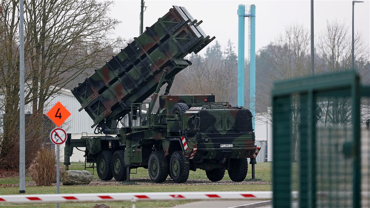 Ukraine says it used US-made Patriot system to intercept Russian hypersonic missile - KTVZ