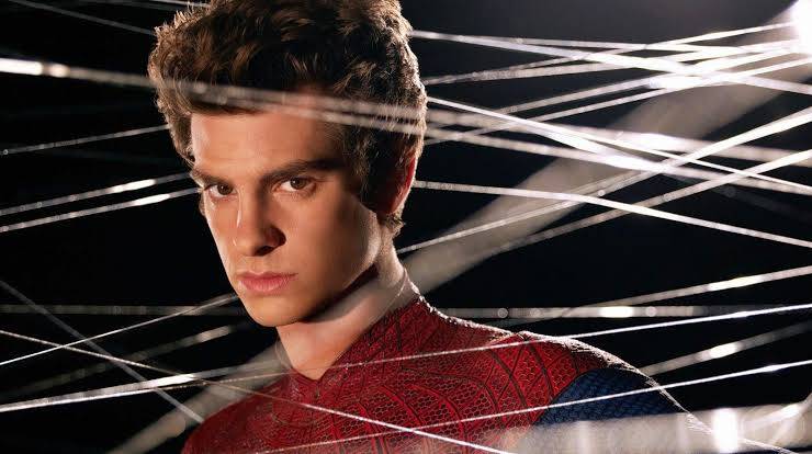 Andrew Garfield as Spider-Man