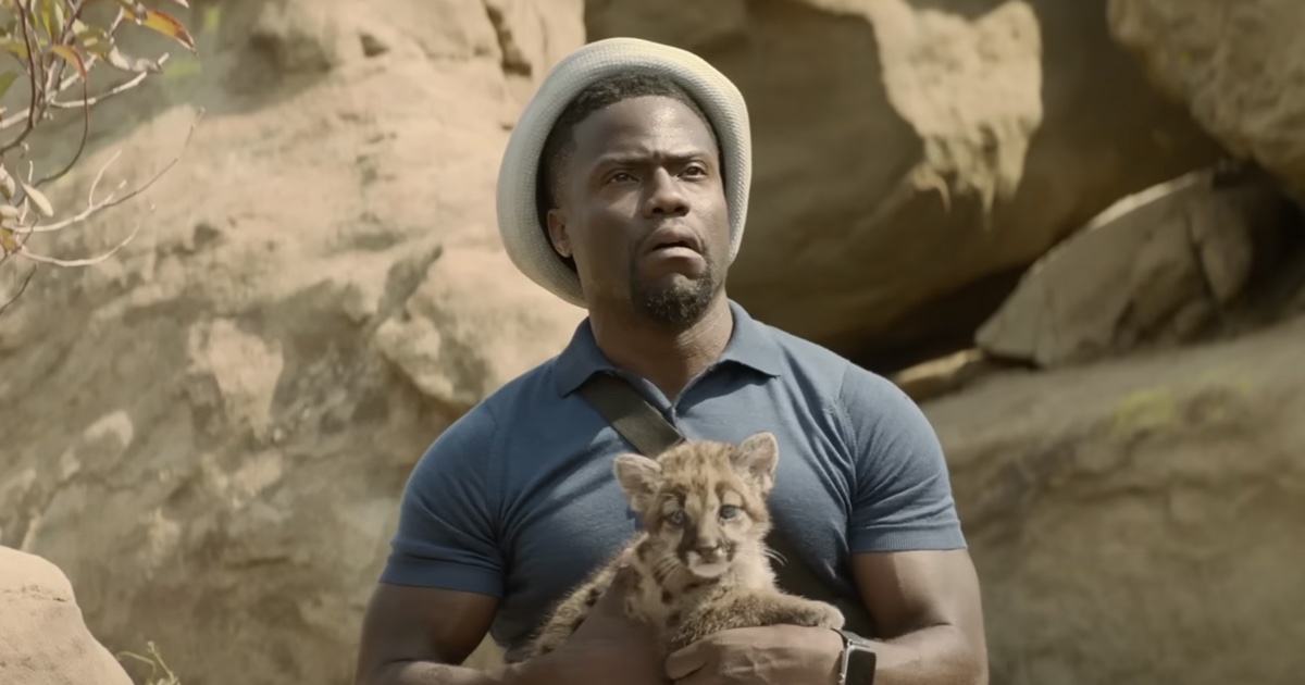 Kevin Hart's Me Time and 3 Other Trailers You Missed