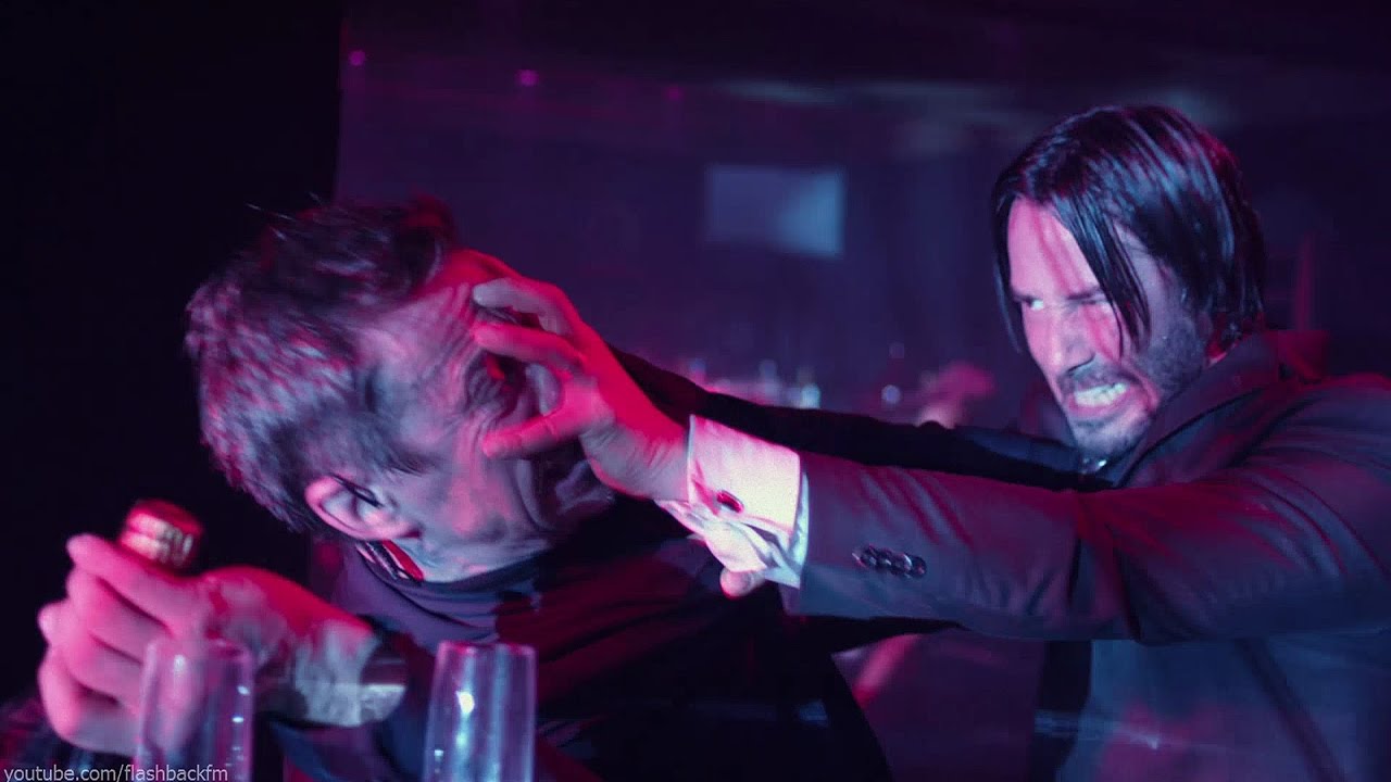 Nightclub scene | John Wick - YouTube