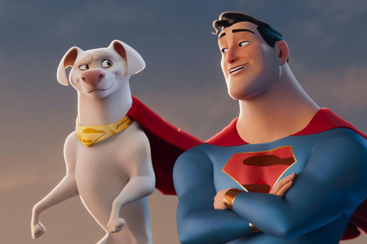 Krypto the Superdog in DC League of Super-Pets