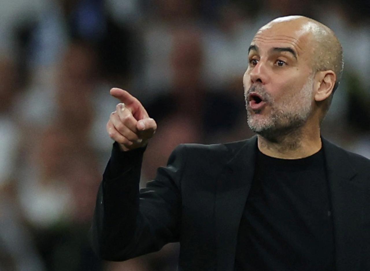 One fan was more interested in telling her dad Pep where he was going wrong