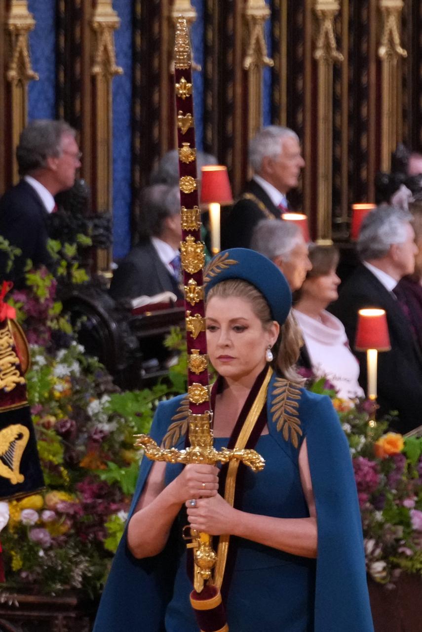 Penny Mordaunt stole the show at the Coronation