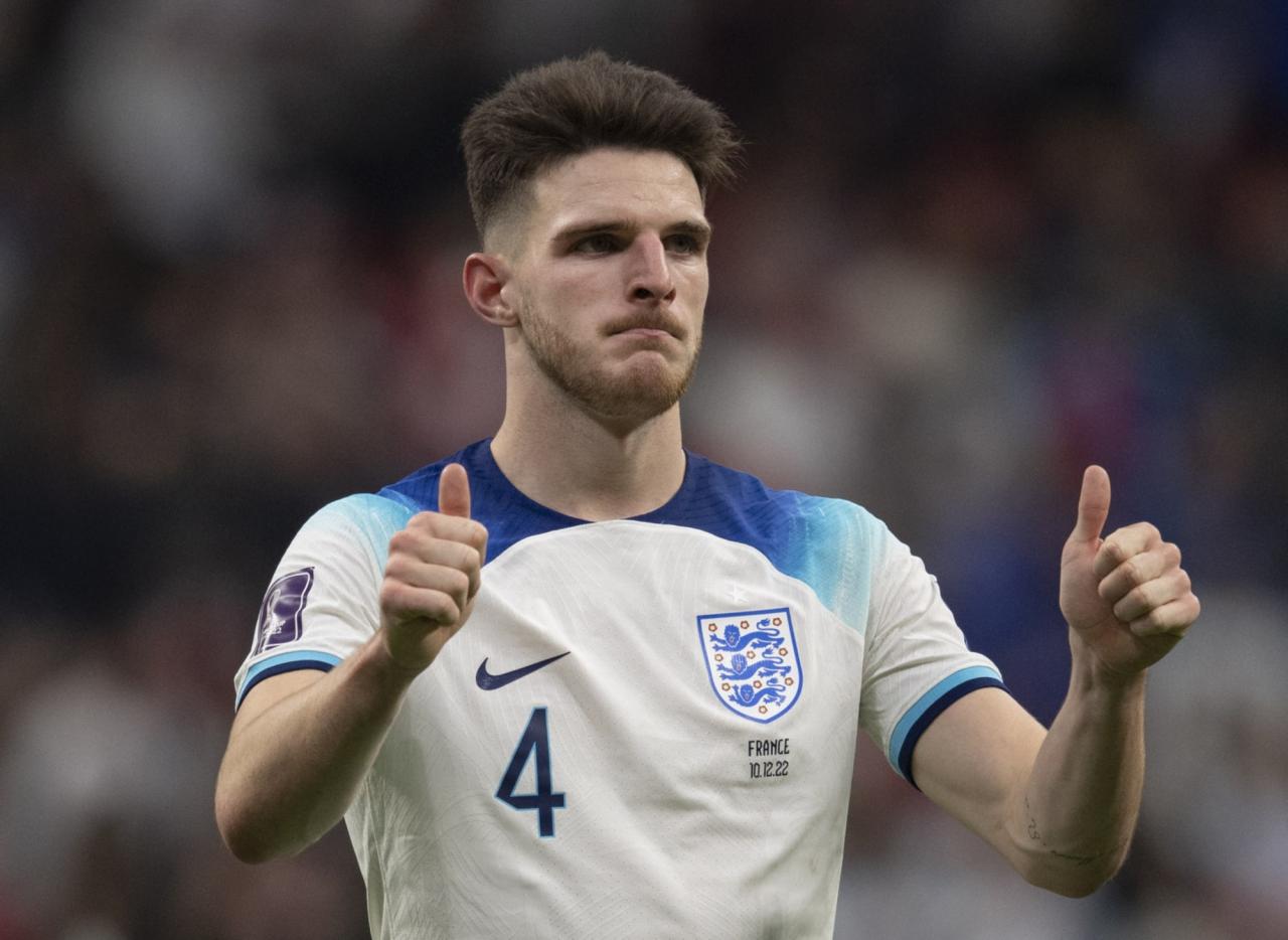 Declan Rice becomes the new transfer priority at Arsenal