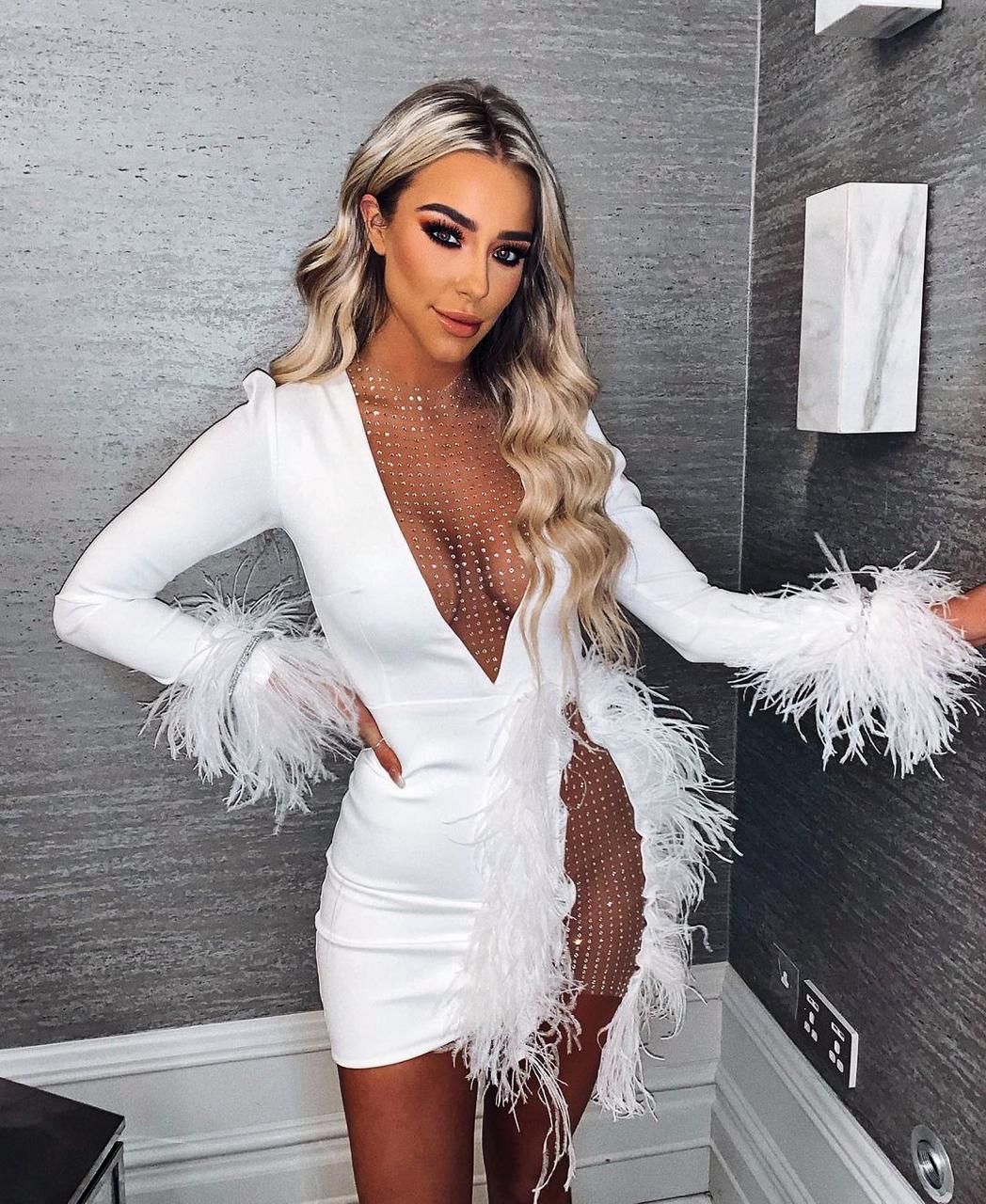 Reality TV star Taylor Ward appeared on Real Housewives of Cheshire